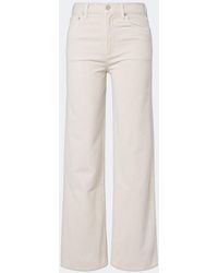 Agolde - Ren Cotton Corduroly Wide-Leg Pants - Lyst