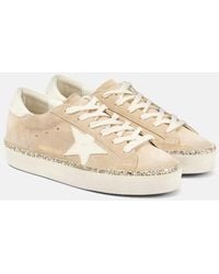 Golden Goose - Hi Star Suede Sneakers - Lyst