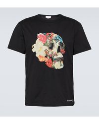 Alexander McQueen - T-shirt en coton - Lyst