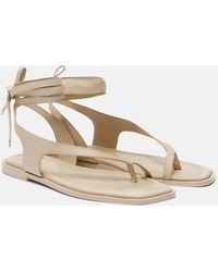 A.Emery - Heidi Leather Sandals - Lyst
