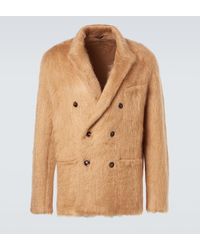 Tom Ford - Blazer Aus Kaschmir, Mohair Und Seide - Lyst
