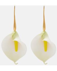 Jennifer Behr - Alexia Floral Drop Earrings - Lyst
