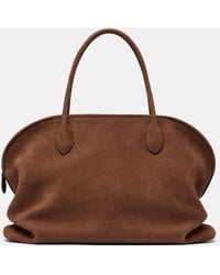 The Row - Agnes 15 Leather Tote Bag - Lyst