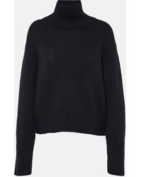 Lisa Yang - Fleur Cashmere Turtleneck Sweater - Lyst