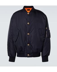 Prada - Re-Nylon Bomber Jacket - Lyst