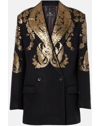 Etro - Jackets - Lyst