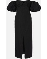 Isabel Marant - Darlena Midi Dress - Lyst