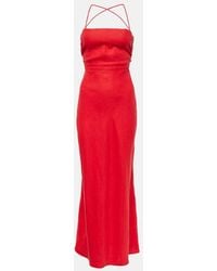Faithfull the Brand - Garcia Linen Maxi Dress - Lyst