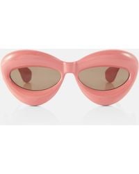 Loewe - Lunettes de soleil Inflated - Lyst