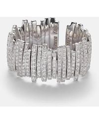 Suzanne Kalan - Classic Milli 18Kt Ring With Diamonds - Lyst