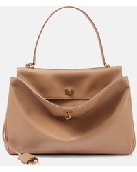 Balenciaga - Tote Bag Rodeo Large Aus Leder - Lyst