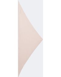 Chloé - Embroidered Wool Scarf - Lyst