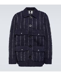 Sacai - Wool-blend Blouson Jacket - Lyst