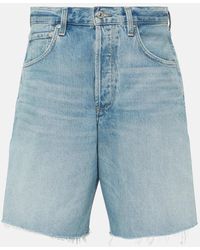 Citizens of Humanity - Shorts di jeans Ayla - Lyst