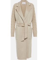 Max Mara - Hello Wool And Cashmere Coat - Lyst