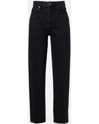 FRAME - Jeans Rectos The Neat De Tiro Medio - Lyst