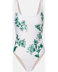 Agua Bendita - Gema Floral Swimsuit - Lyst