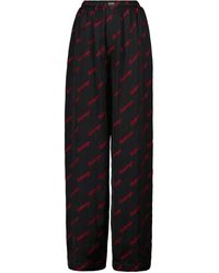 Balenciaga Wide-leg and palazzo pants for Women - Up to 67% off | Lyst