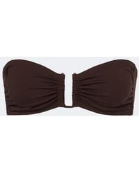 Eres - Show Bandeau Bikini Top - Lyst