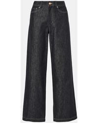 Max Mara - Jeans Regular Balco A Vita Alta - Lyst
