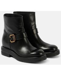 Chloé - Coddington Ankle Boot - Lyst