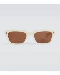 Jacques Marie Mage - Ashcroft Rectangular Sunglasses - Lyst