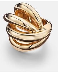 Jennifer Fisher - Abstract Line-Plated Ring - Lyst