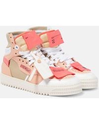 Off-White c/o Virgil Abloh - Off- 3.0 Off Court Sneakers - Lyst