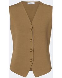 Max Mara - Knitted Vest - Lyst