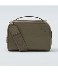 Loewe - Mini Leather Crossbody Bag - Lyst