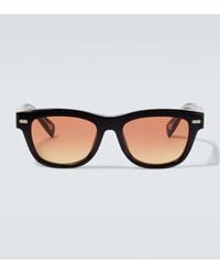 Brunello Cucinelli - Stanley J. Rectangular Sunglasses - Lyst
