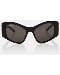 Balenciaga - Dynasty Rectangular Sunglasses - Lyst