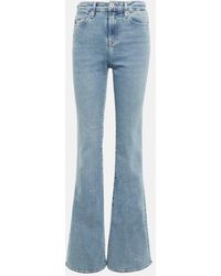 AG Jeans - Patty High-rise Flared Jeans - Lyst