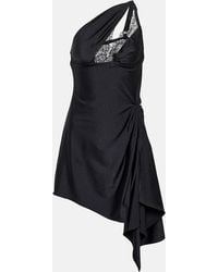 Coperni - One-Shoulder Cutout Minidress - Lyst