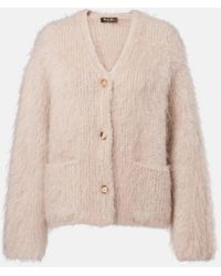 Loro Piana - Cherry Hill Mohair And Cashmere-Blend Cardigan - Lyst