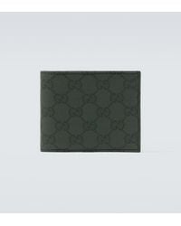 Gucci - Gg Canvas Bifold Wallet - Lyst