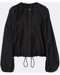 TOTEME - Gathered Jacket - Lyst