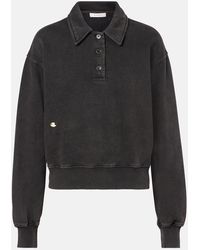 JW Anderson - Cotton Polo Sweatshirt - Lyst