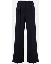 Max Mara - Hose Molo Aus Einem Wollgemisch - Lyst