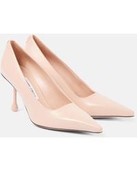 Jimmy Choo - Ixia 80 Leather Pumps - Lyst