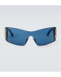Balenciaga - Bossy Shield Sunglasses - Lyst