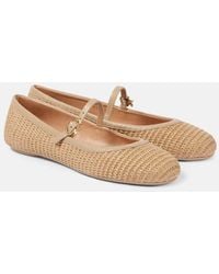 Gianvito Rossi - Elegant Marbella Nappa Ballerina Flats For - Lyst