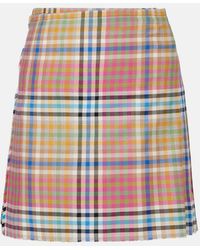 Vivienne Westwood - Tartan Virgin Wool Kilt - Lyst