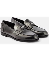 Christian Louboutin - Penny Leather Loafers - Lyst