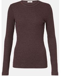 Agolde - Delphi Jersey Top - Lyst