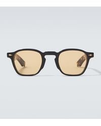 Jacques Marie Mage - Zephirin Round Sunglasses - Lyst