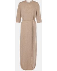 Lisa Yang - Vestido Largo Tilde De Cachemir - Lyst