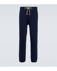 Polo Ralph Lauren - Pantalon de survetement en coton melange - Lyst