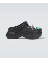 Balenciaga - X Crocs Jibbitz Clogs - Lyst