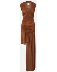 Christopher Esber - Theron Draped Ruched Gown - Lyst